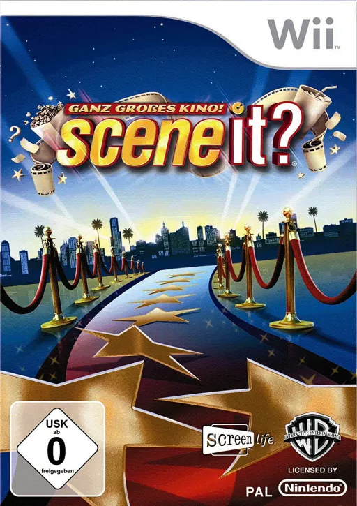 Scene It Bright Lights! Big Screen! (Europe)